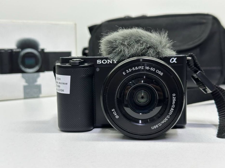 Sony ZV-E10 камера