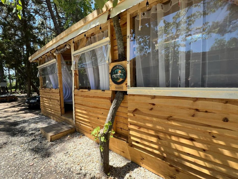 Каравана на къмпинг Созопол Еко