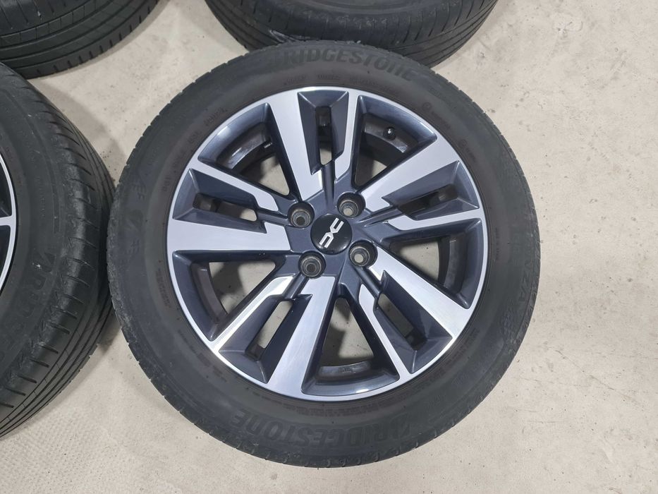 Jante 16 OEM Dacia Dokker Jogger Lodgy Logan Sandero Spring 4x100