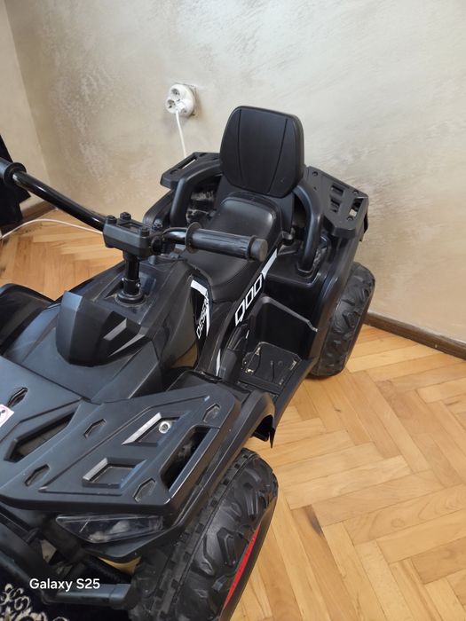 Детско ATV почти не е карано