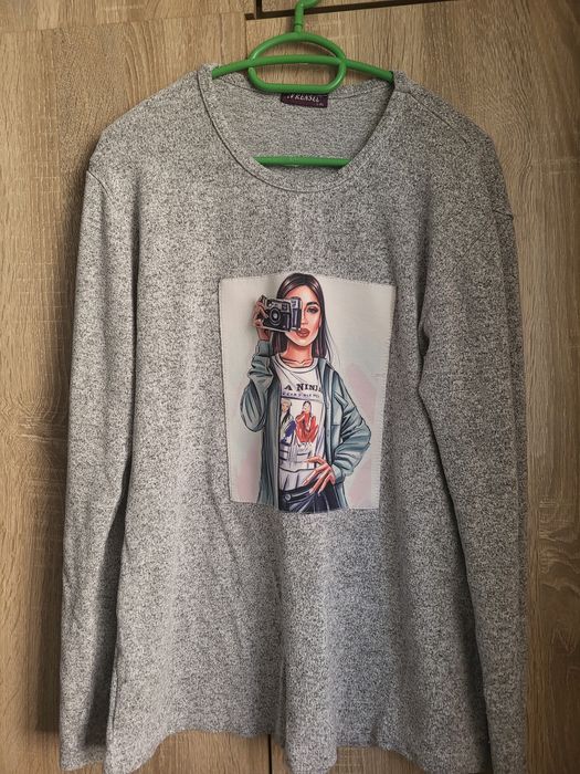 Блузи с дълъг ръкав 12 броя