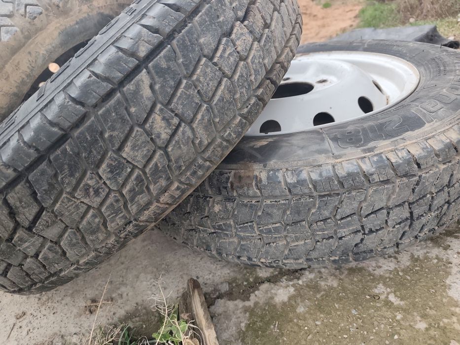 Диски на ниву с резиной r16