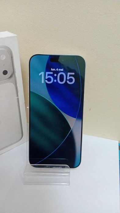 iPhone 17 Pro Max, 256GB, Silver, Baterie 100%/Fin X Amanet cod 128609