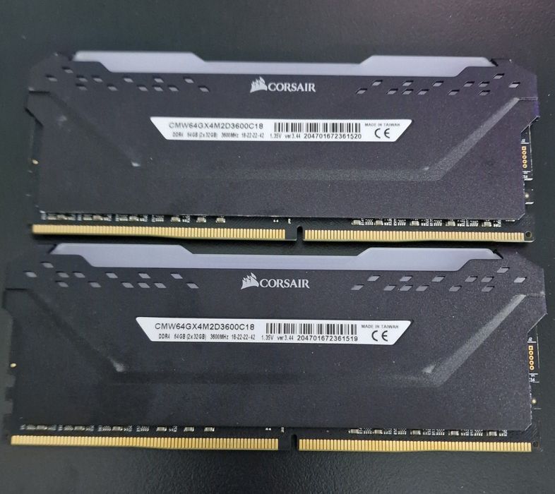Corsair Vengeance Pro DDR4 64GB (2 x 32GB) DDR4 3600MHz