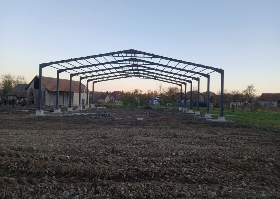 Vand hala metalica 10x20-4h