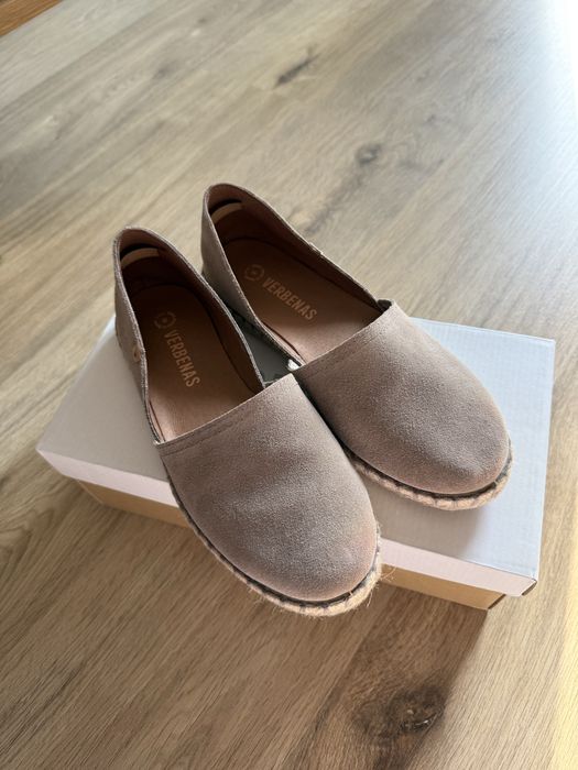 Espadrile piele naturala