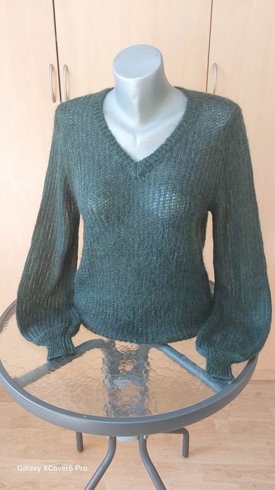 Пуловер Scotch & Soda. 30%мохер.30%вълна. Размер М.