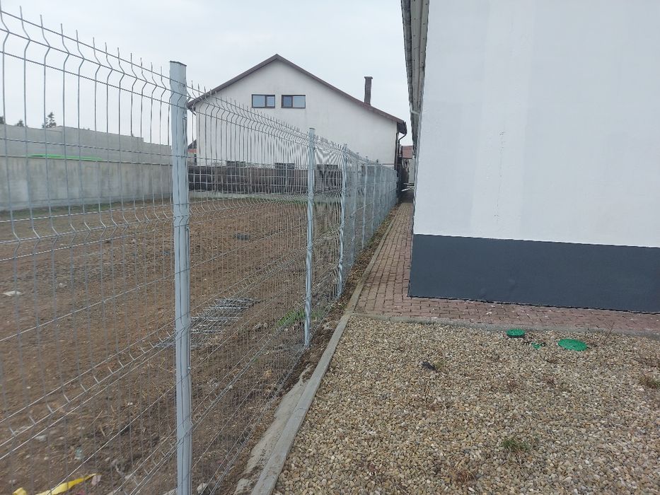***IEFTIN***Gard imprejmuire/panou bordurat/plasa