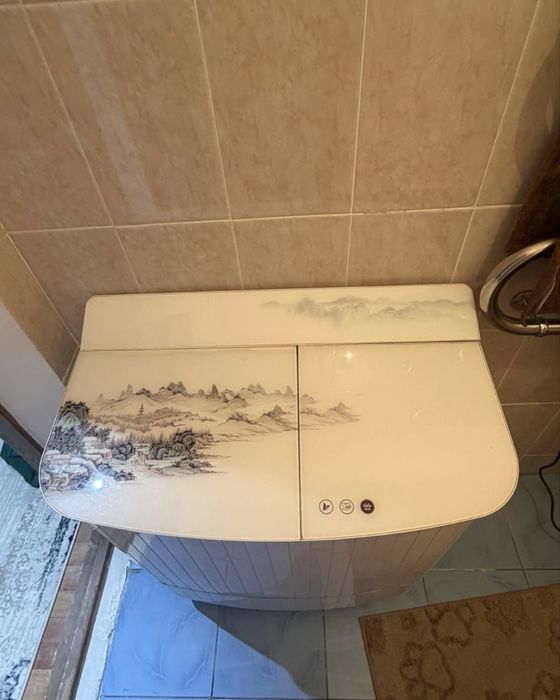 Стиралка полуавтомат