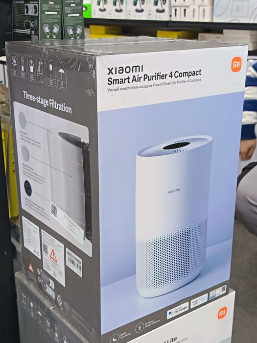Очиститель Воздуха Xiaomi Smart Air Purifier 4 Compact
