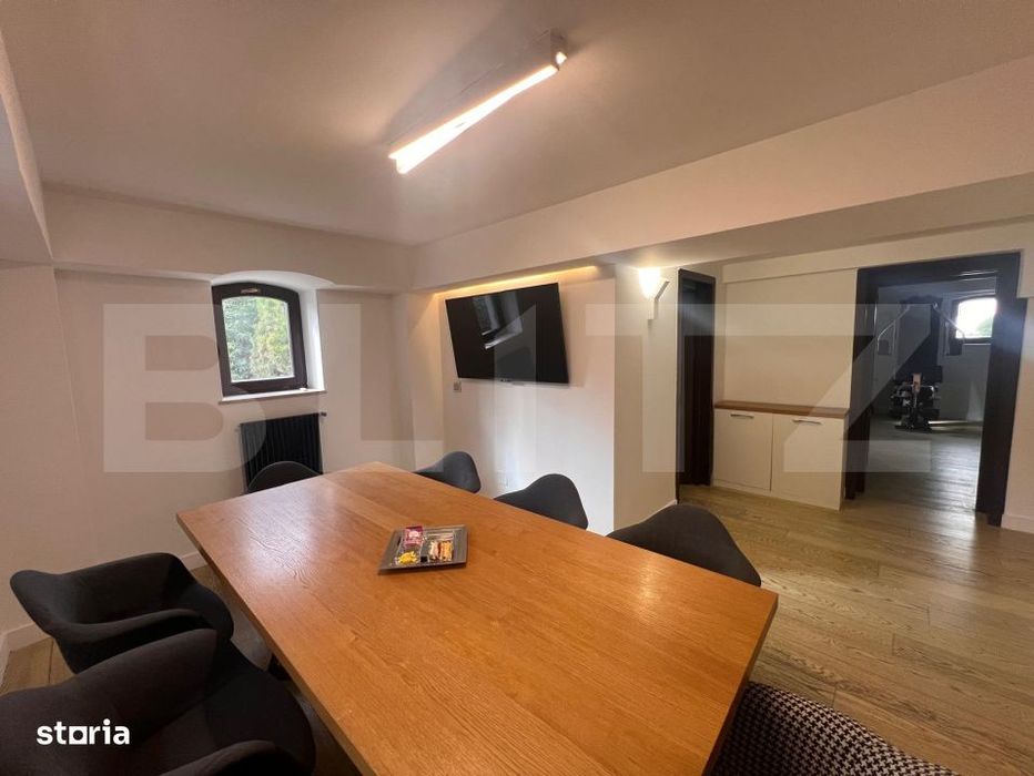 Casa Peresutti, 487 mp utili, curte 1300 mp, Calea Unirii 145