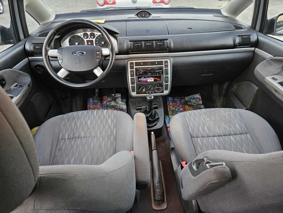 Ford Galaxy 1.9TDI 116cp 7 locuri inmatriculat taxe platite la zi etc;