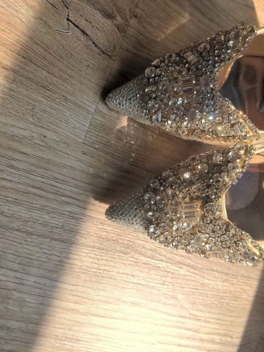 Свадебные туфли Badgley Mischka: Quintana ОРИГИНАЛ