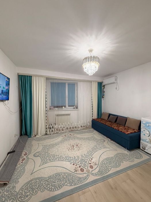 Продается 1 ком квартира мкр Бирлик