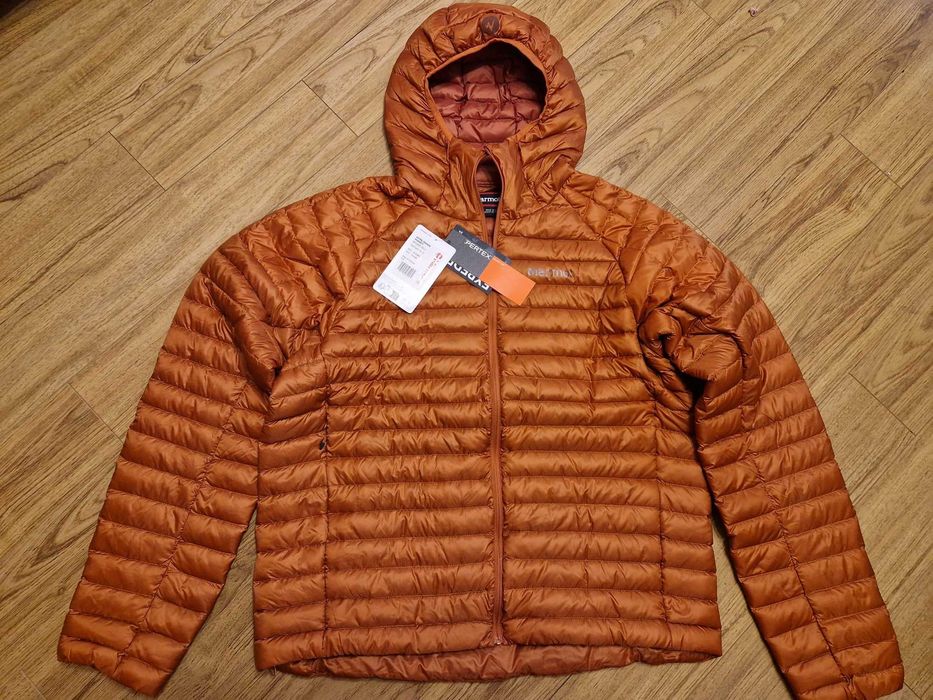 Geaca puf Marmot, noua, originala, masura XL, ocazie!