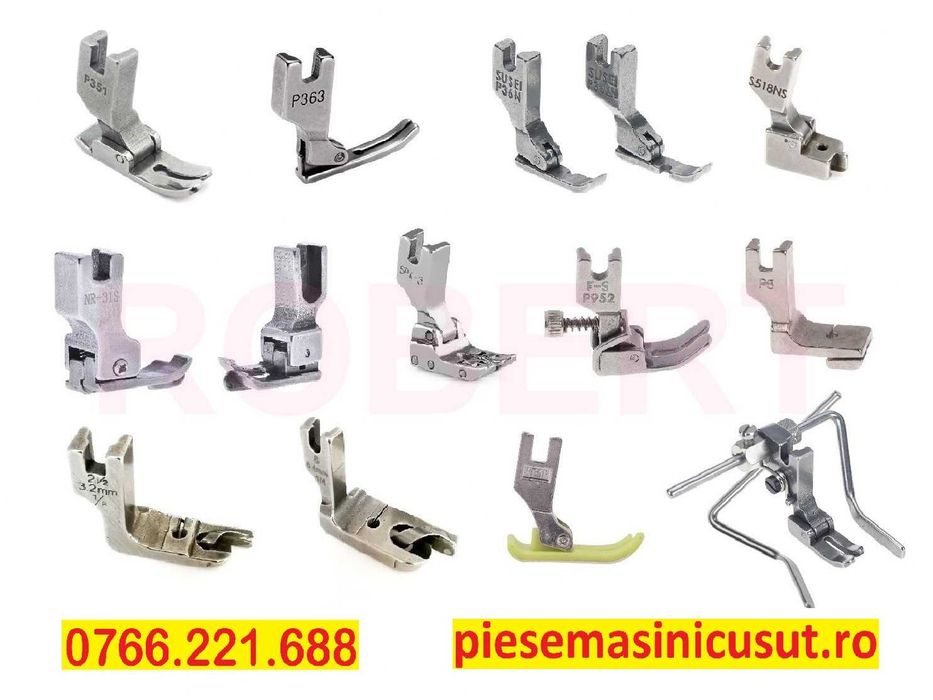 Piciorus Picioruse tiv teflon rola role piele fermoar ascuns incretit compensator pt masini cusut industriale Juki Jack Brother Maki Siruba