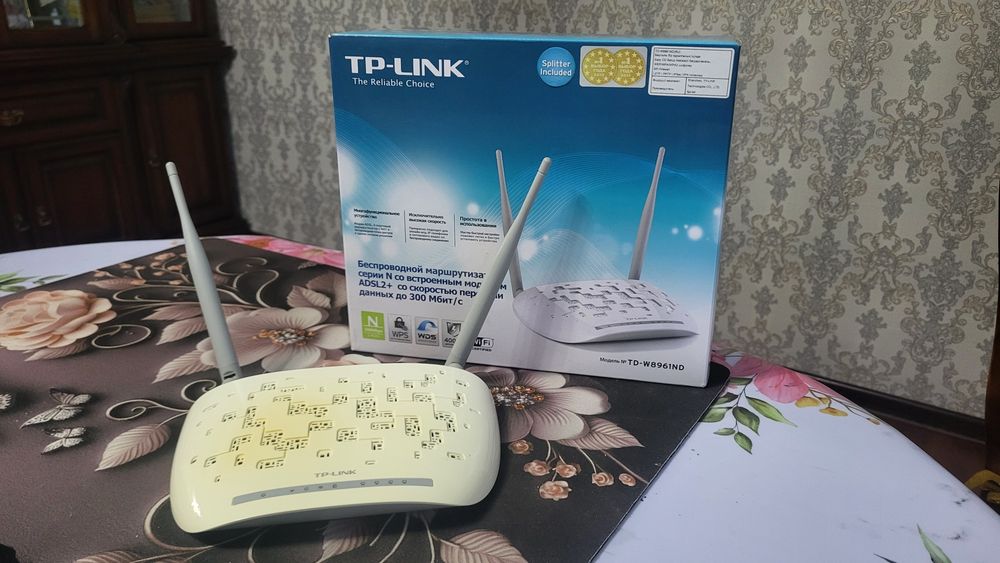 Срочно продам роутер TP-LINK TD-W8961ND