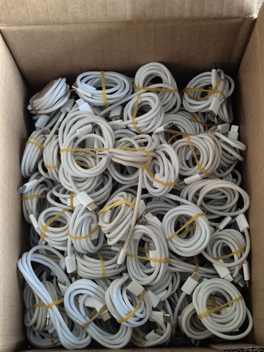 Кабели Apple typeC оригинальные