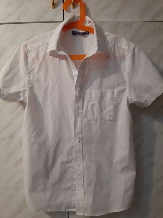 Рубашка школьная рост 146