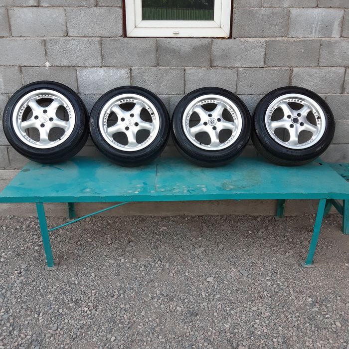 Продам резину с дисками R 15/185/55
