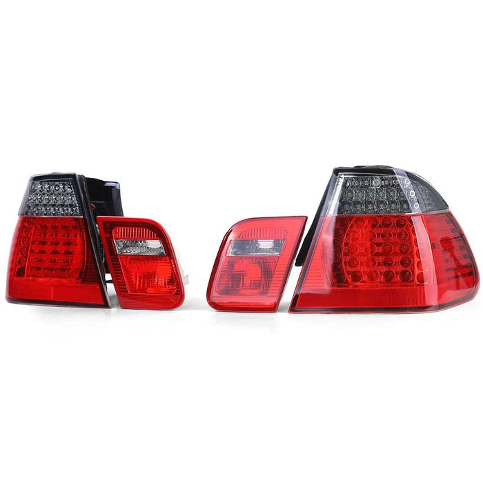 Стопове БМВ Е46 Седан LED 98-01  преди фейслифт опушени затъмнени BMW