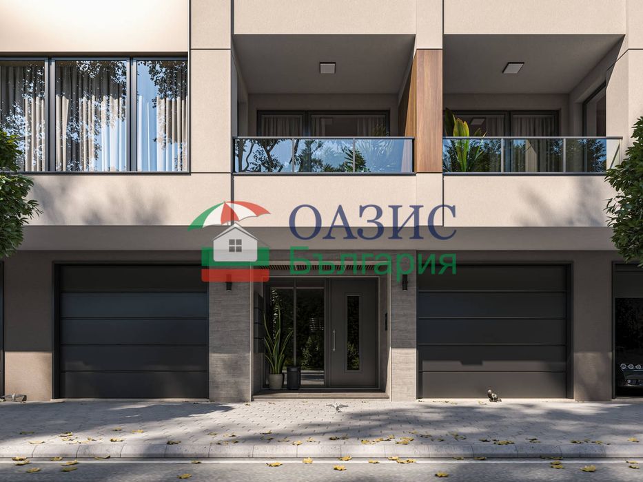 Апартамент с 1 спалня "до ключ" в новия комплекс "InterHomes 4", Поморие, 62.91 кв.м,