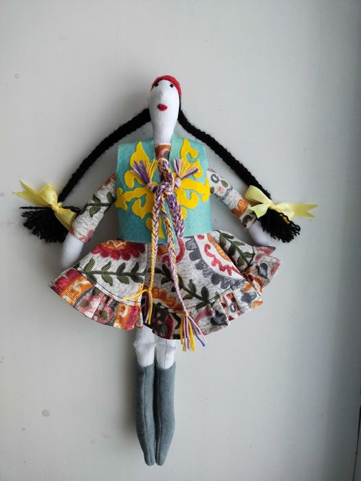 Текстильные куклы