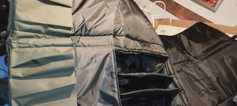 Калъф въдици чисто нов не използван  за двуколесни въдици 360 м