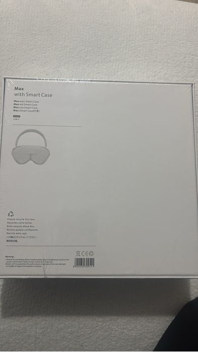 Casti Air pods pro Max apple