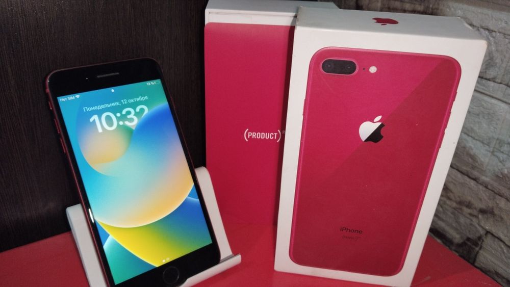 iPhone 8 plus 75%/64 без ремонта