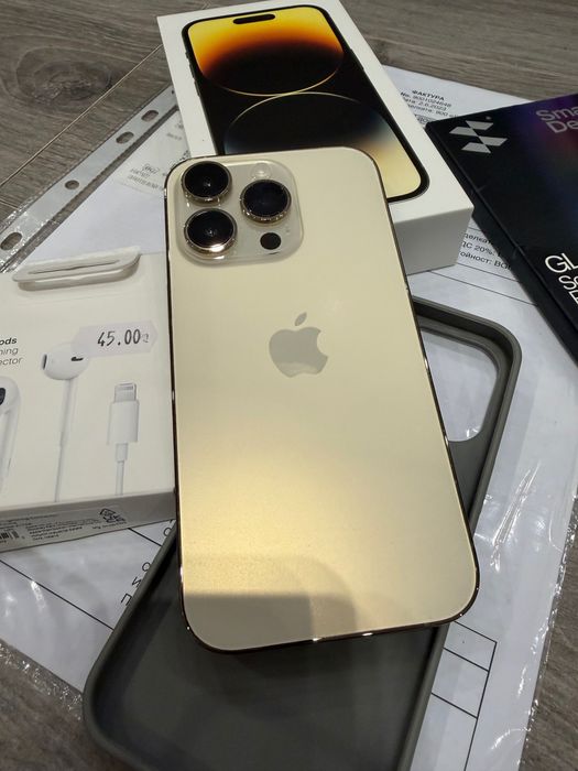 iPhone 14 Pro 256 GB Gold