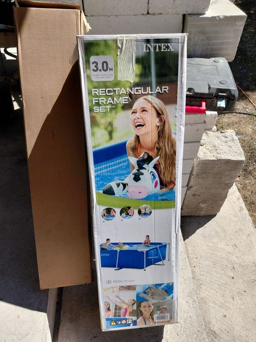 Piscina intex 3M