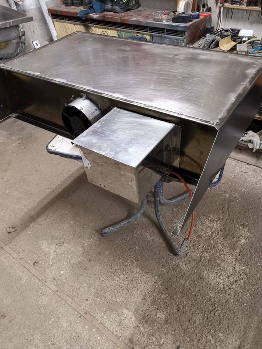 Vand cuptor 3 vetre + dospitor + hota