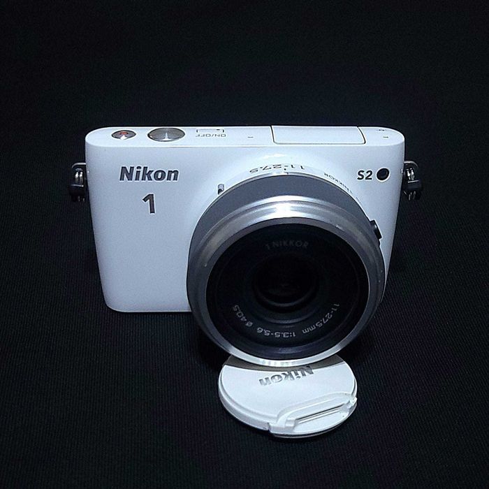 Фотокамера Nikon 1 S2 Kit 11-27.5 мм Белый