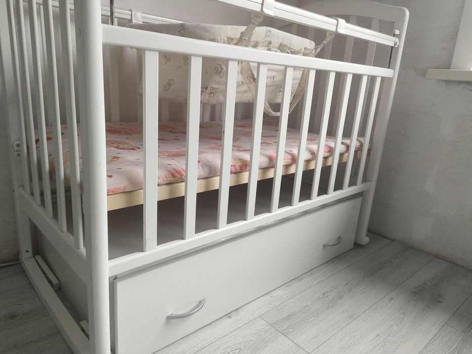 Детская кровать люлька