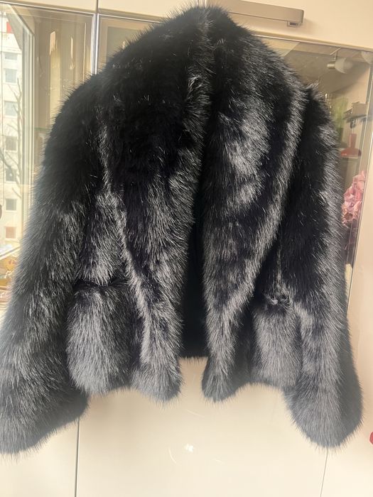 Еко палто Emporio Armani