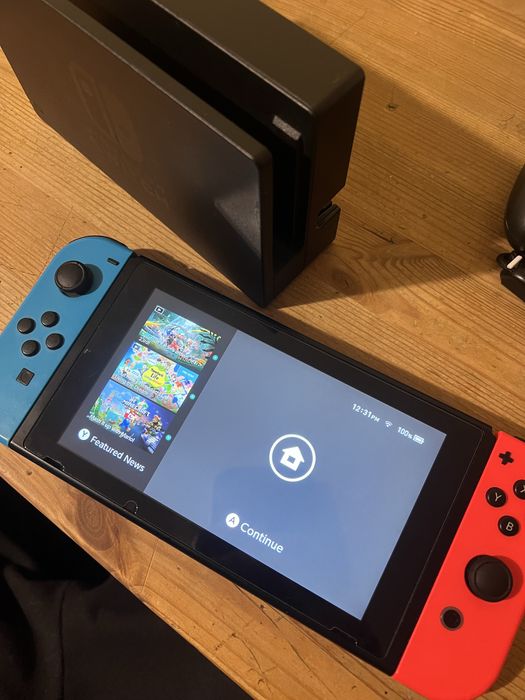 Nintendo switch