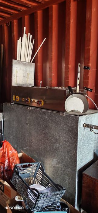 Донерный аппарат газовый