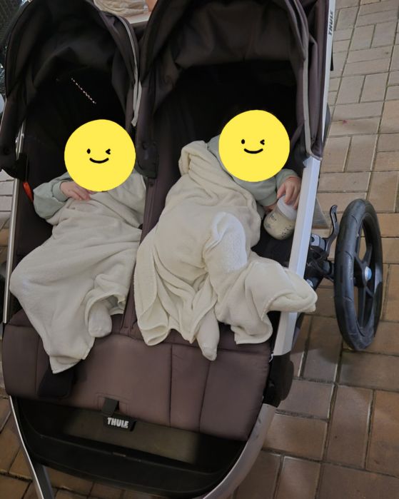 Thule Carucior Urban pentru gemeni