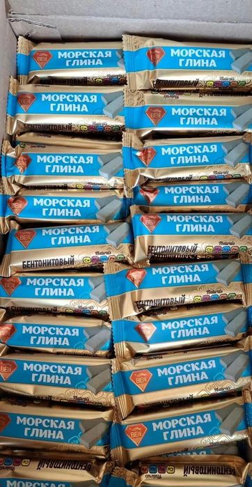 Морская глина батончики 200тг Оптом