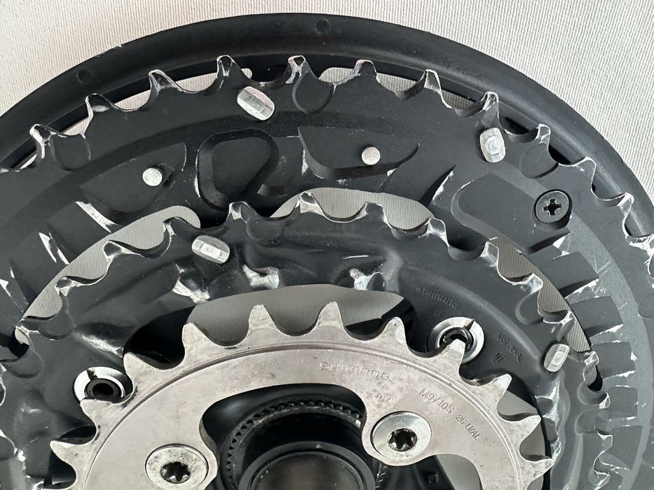 Shimano Deore XT FC-T781-комплект курбели