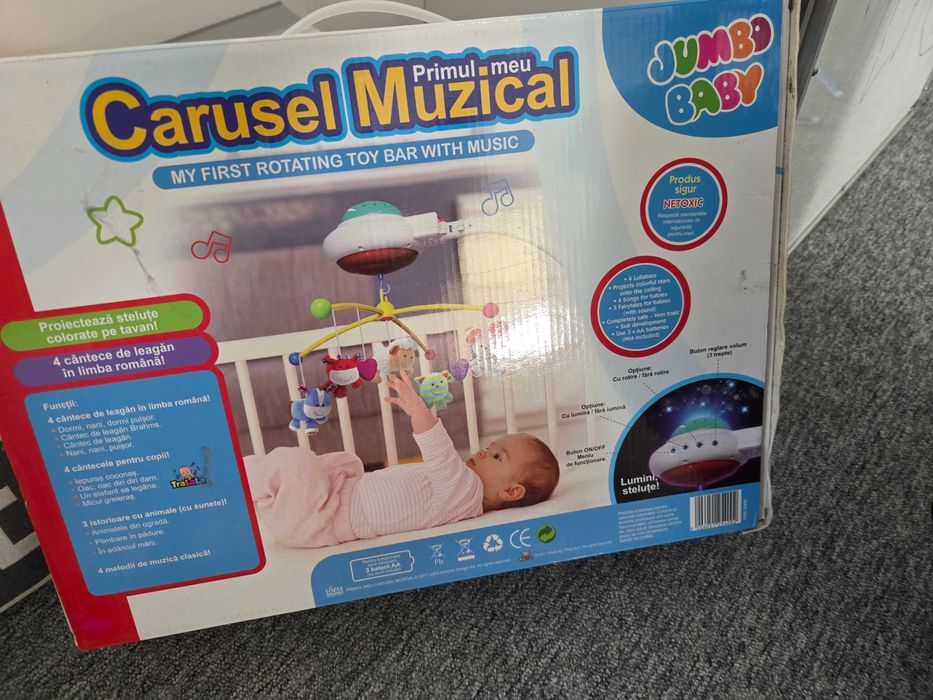 Carousel bebelus
