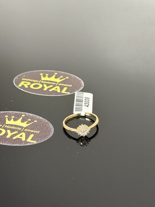 Bijuteria ROYAL : Inel AUR NOU 14K / 1.39 GR