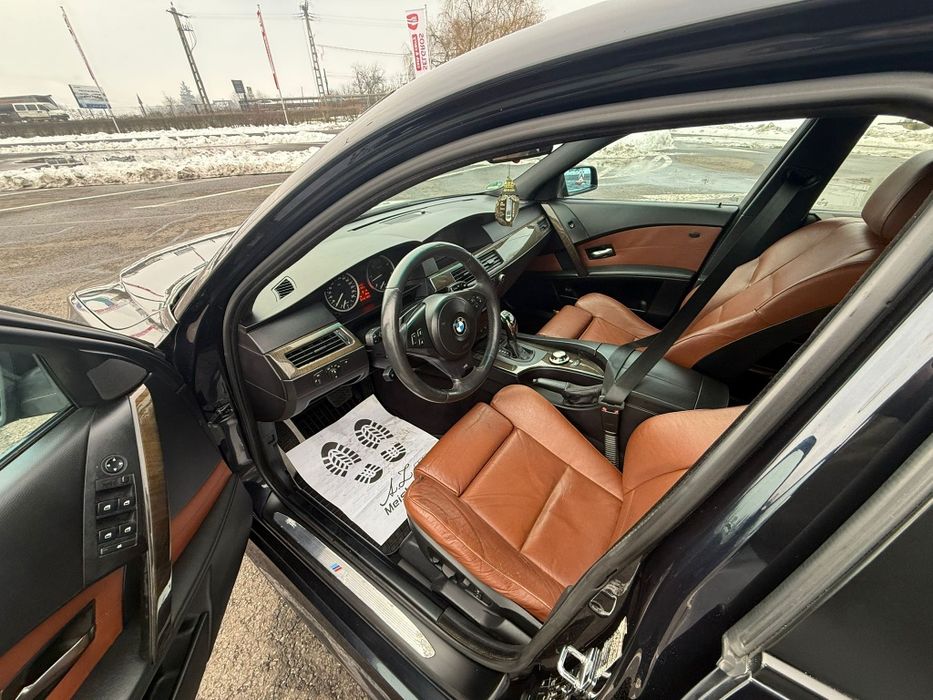 Vand BMW e60 535d