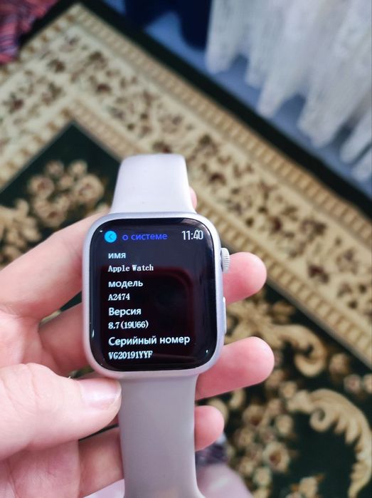 Apple watch modelA2474