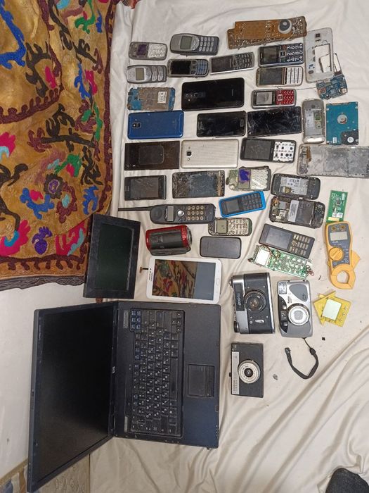 Turli hil narsalar hammasi optim sotiladi