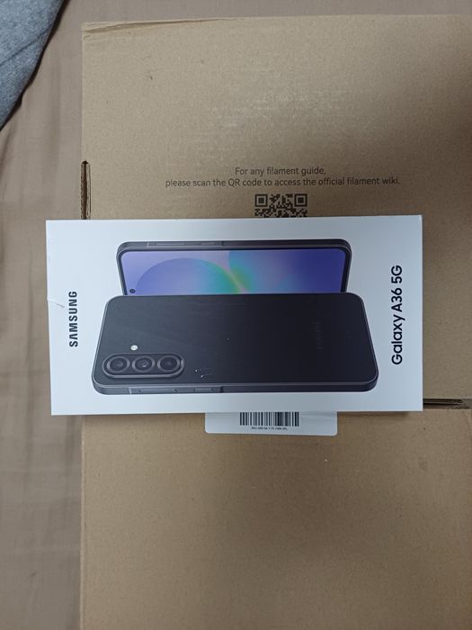 Samsung Galaxy A36 5G  nou 
Este sigilat
Pret FIX
#6
Este si