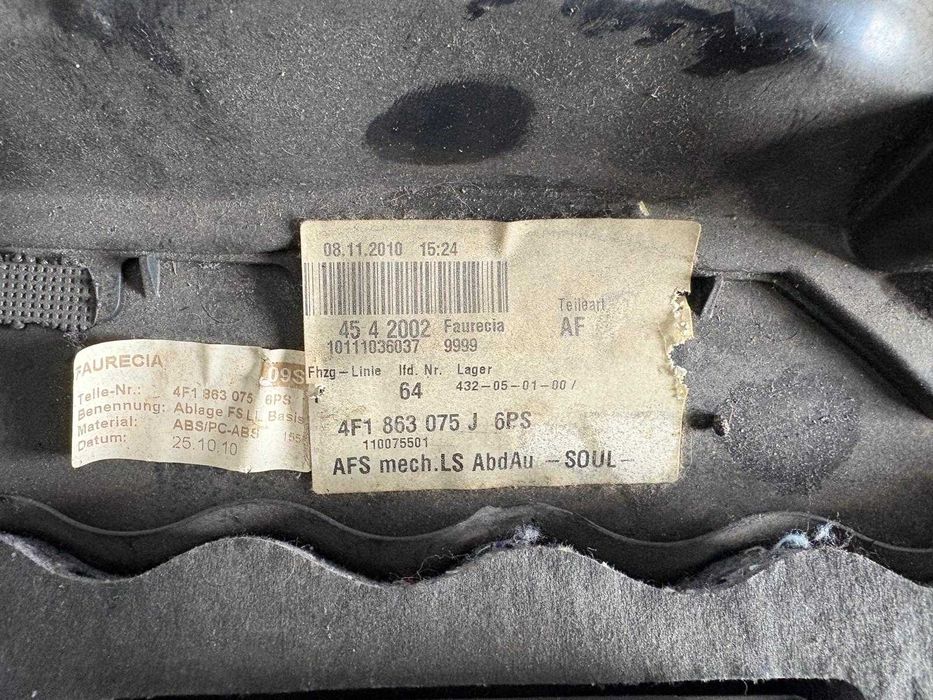 ornament bord sub volan audii a6c6 2010 2.0tdi