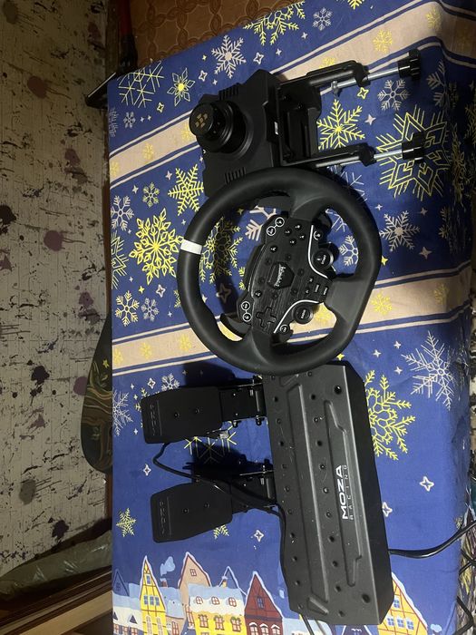 Игровой руль моза р5