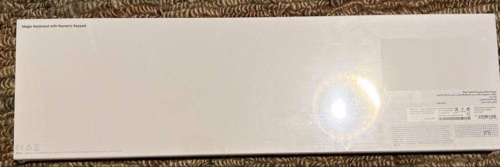 Vand tastatura Apple originala/sigilata Magic Keyboard numeric pad